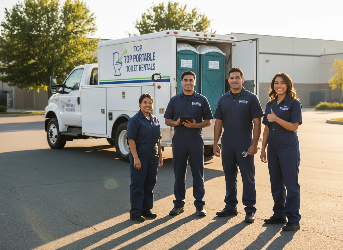 Short Term Porta Potty Rental company in Slater, SC